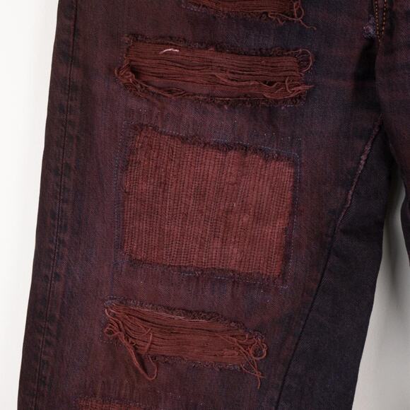 Custom wide leg baggy flared - Picture 7 of 8